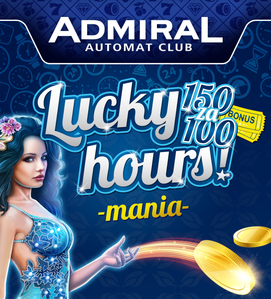 Lucky Hours Mania u Admiralu