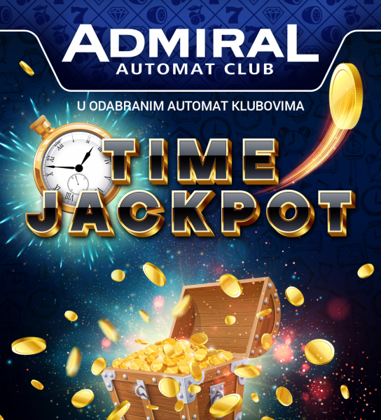 Time Jackpot u Admiral Automat Clubovima