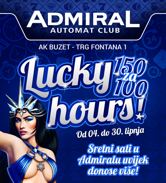 Lucky hours AK Buzet