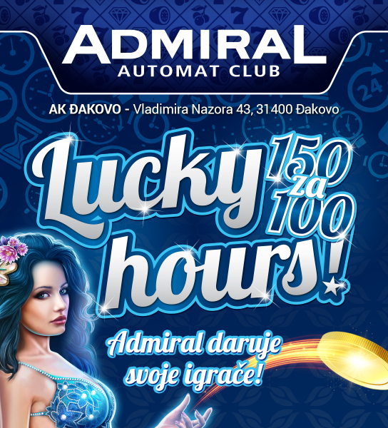 Lucky hours u AK Đakovo