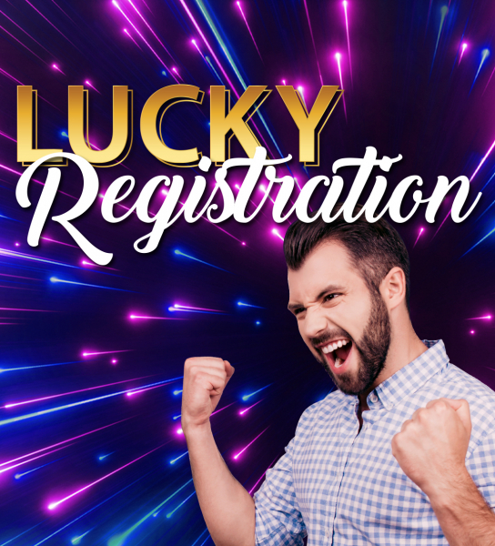 Lucky registration