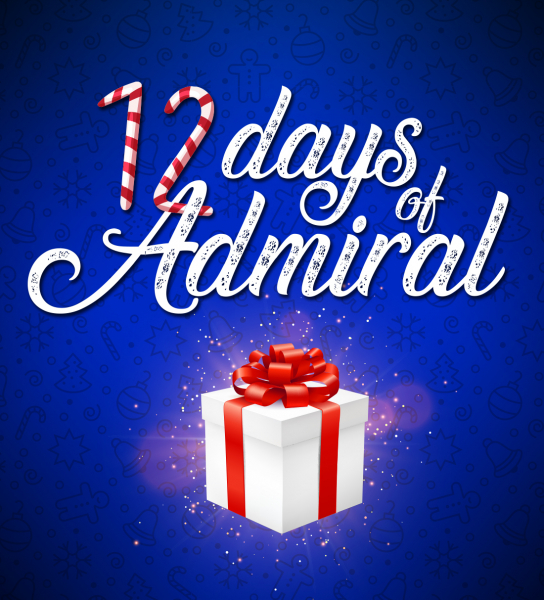 12 days of Admiral