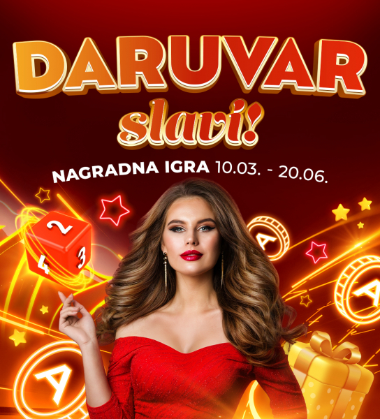 NAGRADNA IGRA "DARUVAR SLAVI" 